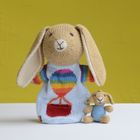Hand Knitted Pocket Puppets